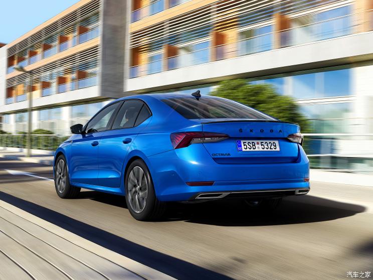 斯柯達(進口) 明銳(進口) 2021款 Sportline 歐洲版