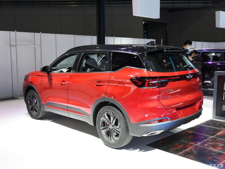 奇瑞汽車 瑞虎7 2021款 超能版 1.6T DCT超能英雄