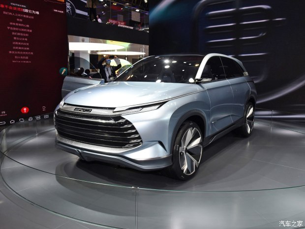 比亞迪 比亞迪X DREAM 2021款 Concept 比亞迪 比亞迪X DREAM 2021款 Concept