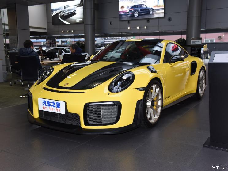 保時捷 保時捷911 2018款 GT2 RS 3.8T