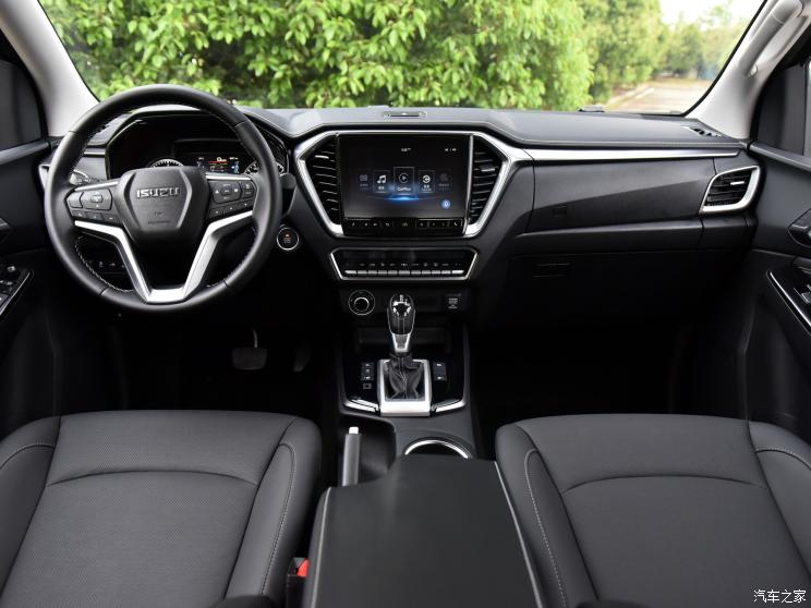 江西五十鈴 D-MAX 2021款 1.9T自動四驅柴油引領型RZ4E Hi-Power