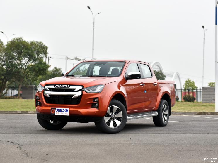 江西五十鈴 D-MAX 2021款 1.9T自動四驅柴油引領型RZ4E Hi-Power