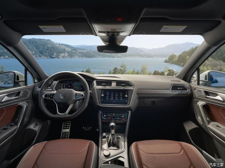 大眾(進口) Tiguan 2022款 R-Line 美國版