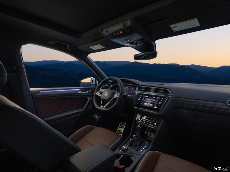 大眾(進口) Tiguan 2022款 R-Line 美國版