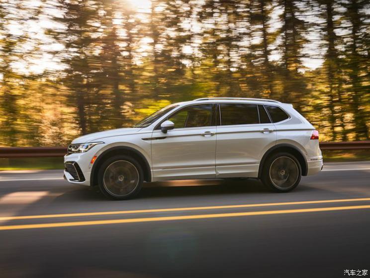 大眾(進口) Tiguan 2022款 R-Line 美國版