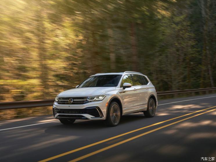 大眾(進口) Tiguan 2022款 R-Line 美國版