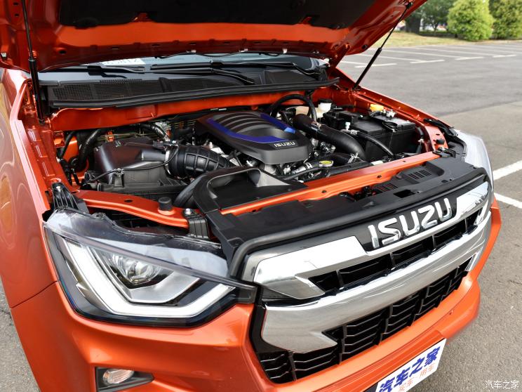 江西五十鈴 D-MAX 2021款 1.9T自動四驅柴油引領型RZ4E Hi-Power