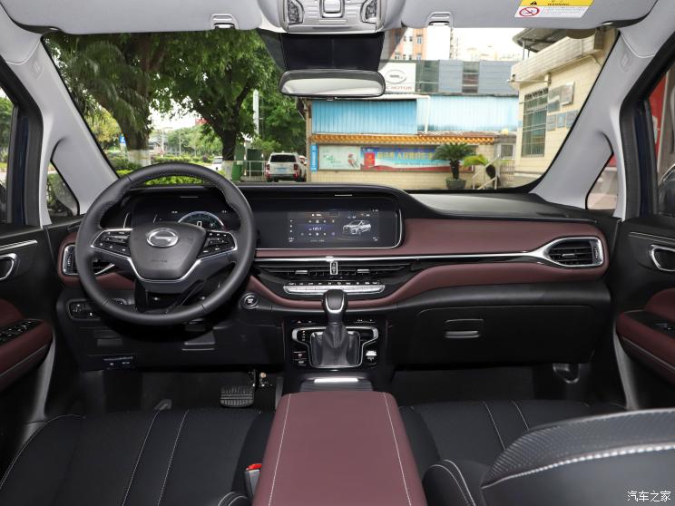 廣汽乘用車 傳祺M6 2021款 PRO 270T 自動尊享版