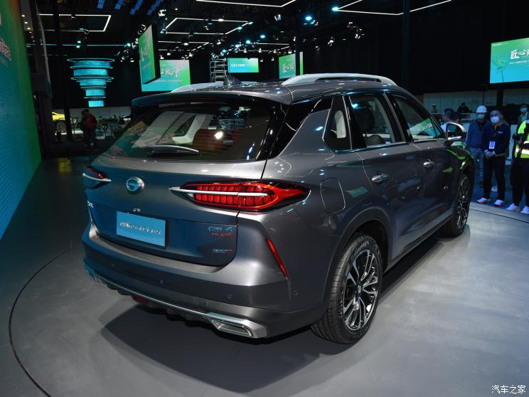 廣汽乘用車 傳祺GS4 2021款 PLUS 390T 基本型