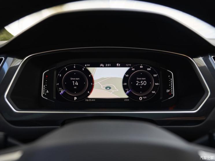 大眾(進口) Tiguan 2022款 R-Line 美國版