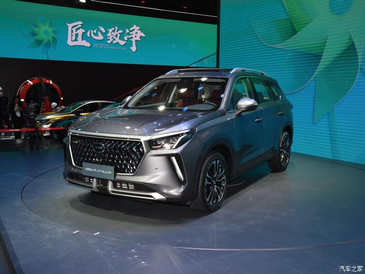 廣汽乘用車 傳祺GS4 2021款 PLUS 390T 基本型