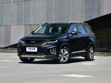 吉利汽車 豪越 2020款 1.8TD DCT旗艦型 7座