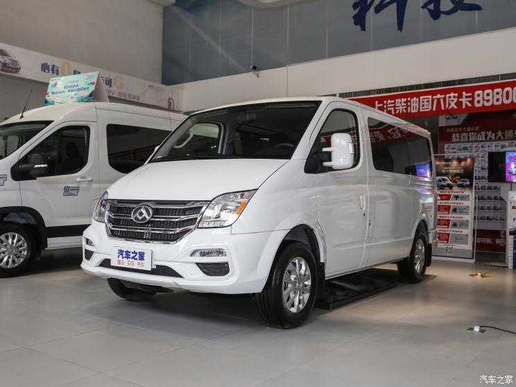 上汽大通 上汽大通MAXUS V80 2021款 2.0T PLUS 手動城市版短軸超低頂5/6座