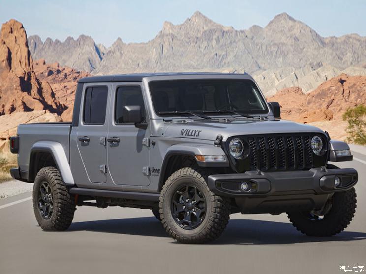 Jeep(進口) Gladiator 2021款 Willys Edition