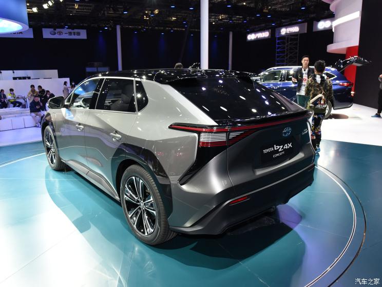豐田(進(jìn)口) 豐田bZ4X 2021款 Concept