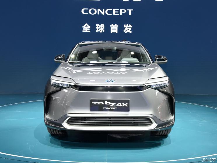 豐田(進(jìn)口) 豐田bZ4X 2021款 Concept