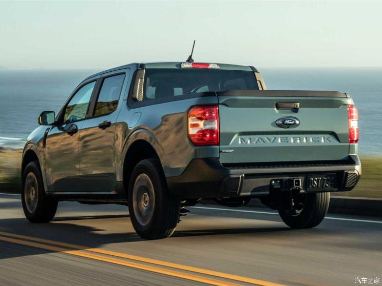 福特(進口) Maverick 2022款 Hybrid XLT