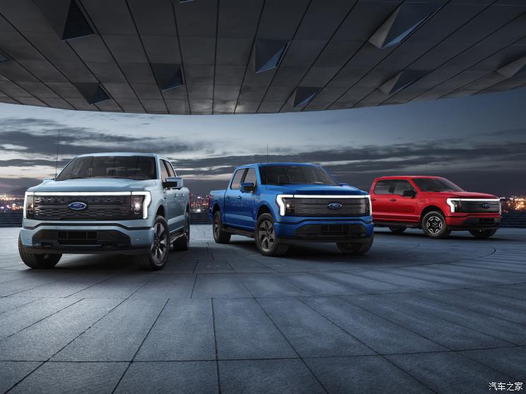 福特(進(jìn)口) 福特F-150新能源 2021款 基本型