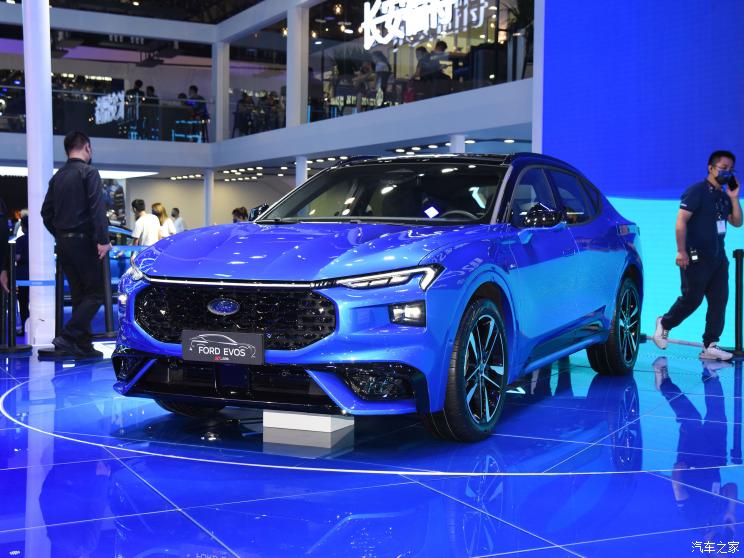 長安福特 EVOS 2021款 ST-line