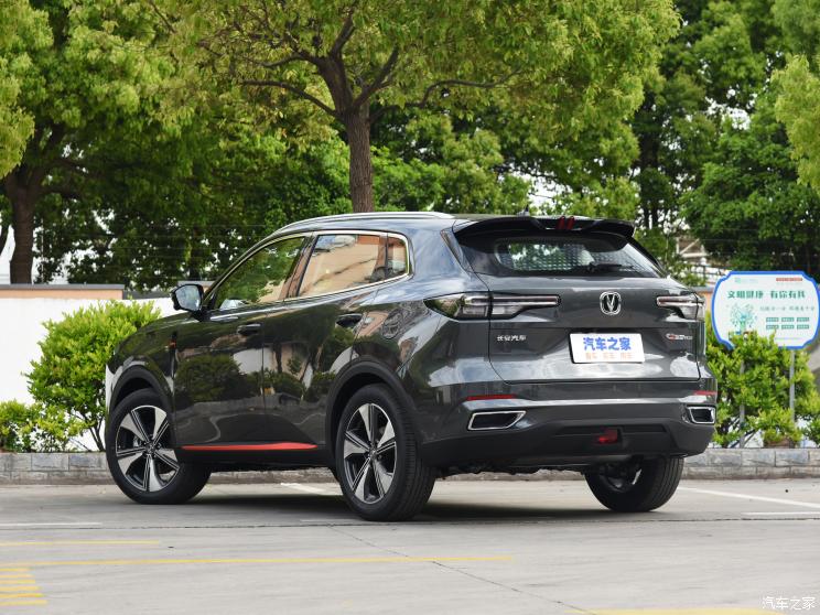 長(zhǎng)安汽車 長(zhǎng)安CS55PLUS 2022款 基本型