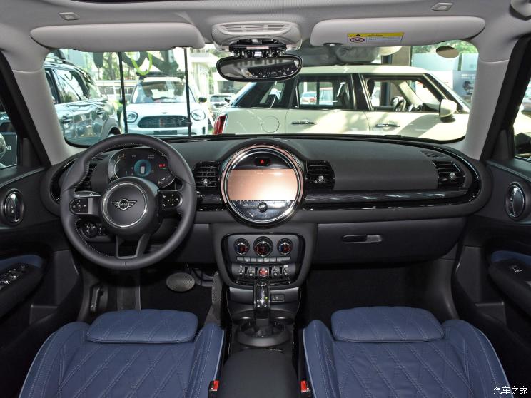 MINI MINI CLUBMAN 2022款 1.5T COOPER 鑒賞家