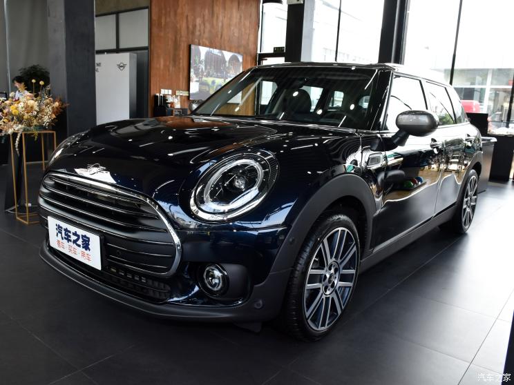 MINI MINI CLUBMAN 2022款 1.5T COOPER 鑒賞家