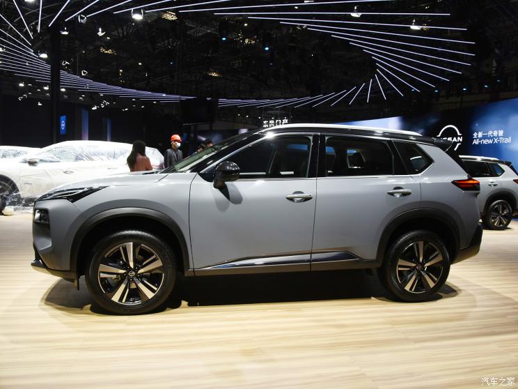 東風(fēng)日產(chǎn) 奇駿 2022款 1.5T CVT 4WD高配版