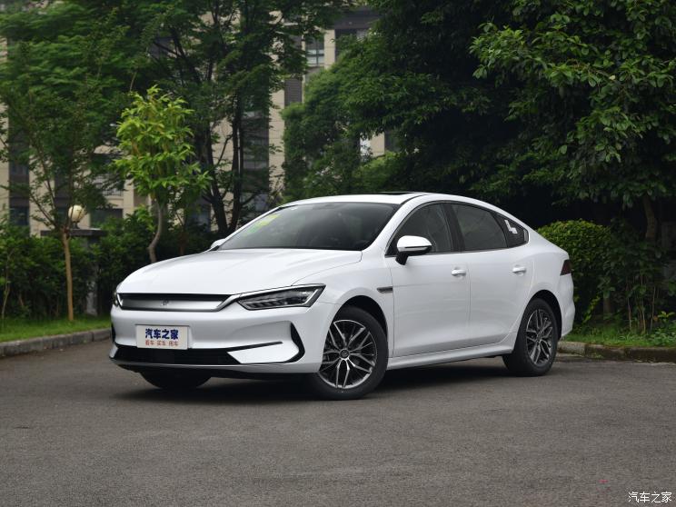 比亞迪 秦PLUS 2021款 EV 400KM 出行版