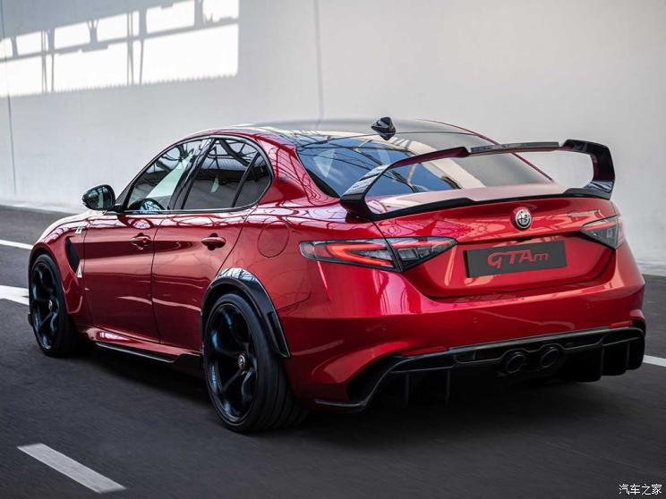 阿爾法?羅密歐 Giulia 2020款 GTAm
