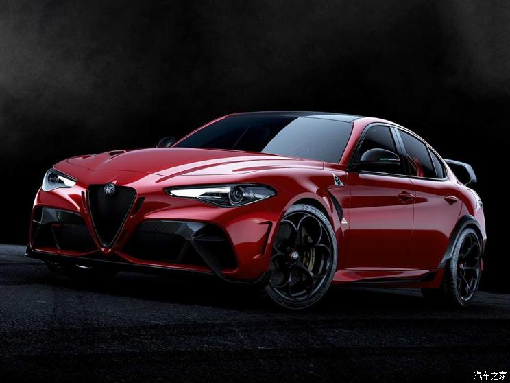 阿爾法?羅密歐 Giulia 2020款 GTAm