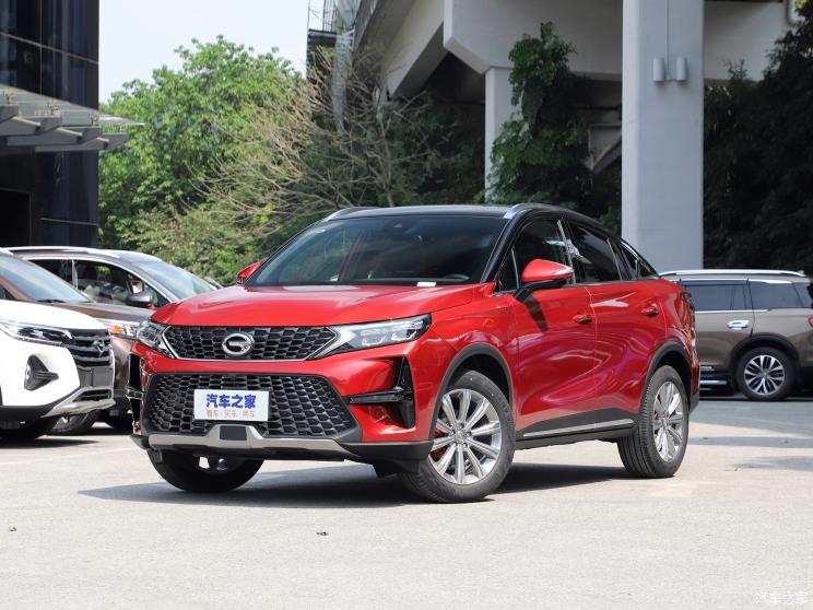 廣汽乘用車 傳祺GS4 COUPE 2020款 270T 自動(dòng)尊享版