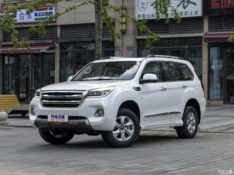 長城汽車 哈弗H9 2020款 2.0T 汽油四驅舒適型 7座
