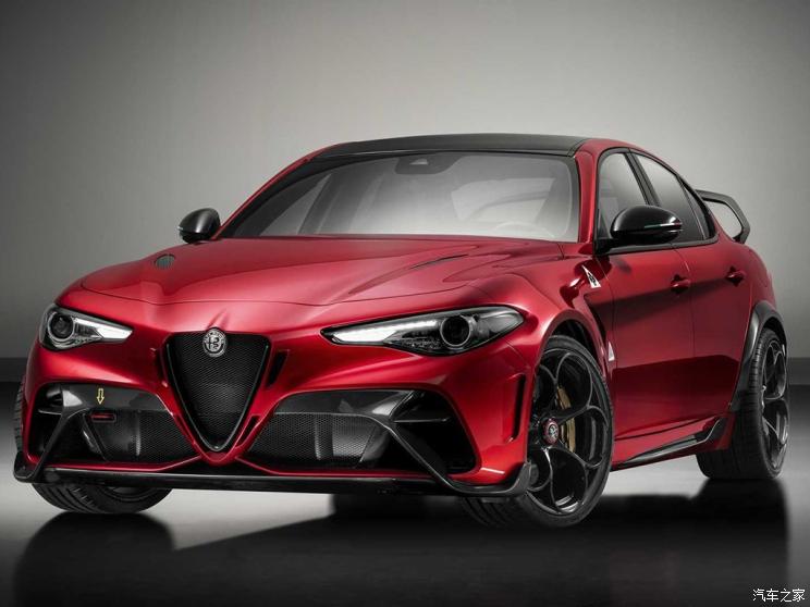 阿爾法?羅密歐 Giulia 2020款 GTAm