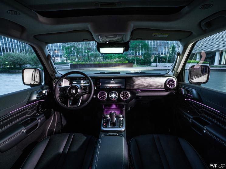長(zhǎng)城汽車(chē) 坦克300 2021款 城市版