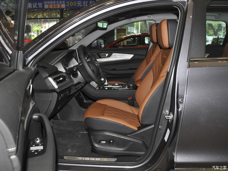 奇瑞汽車 瑞虎8 2021款 鯤鵬版 390TGDI 自動扶搖版
