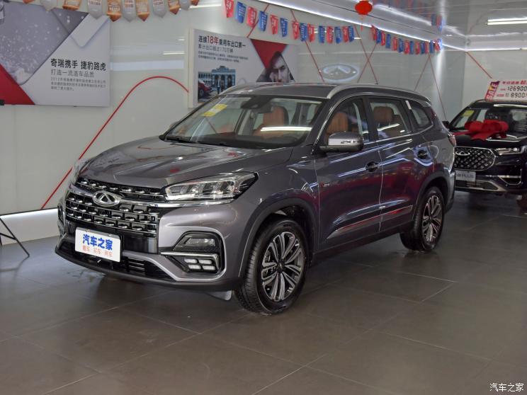 奇瑞汽車 瑞虎8 2021款 鯤鵬版 290TGDI 自動扶搖版