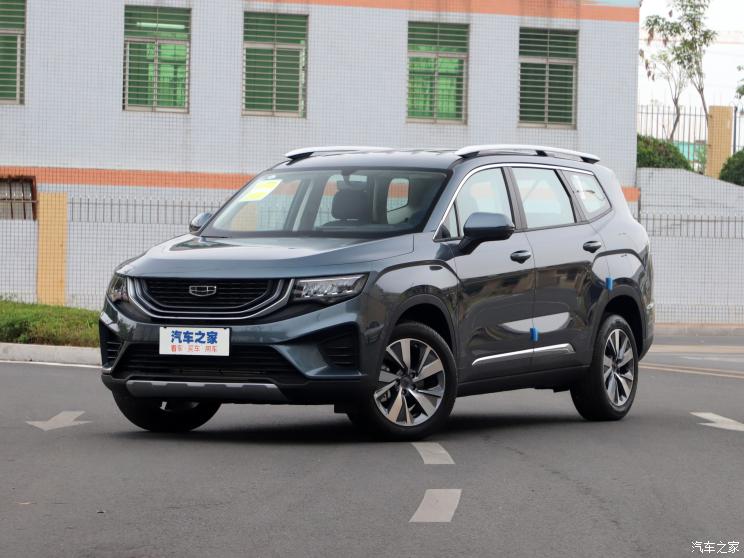 吉利汽車 豪越 2020款 1.8TD 自動舒適型 5座