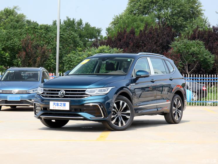 上汽大眾 途觀L 2022款 380TSI 自動四驅R-Line越享版7座