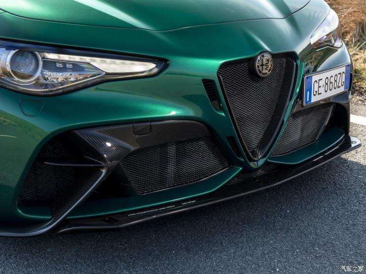 阿爾法?羅密歐 Giulia 2020款 GTAm