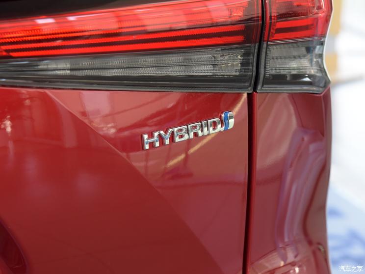 一汽豐田 皇冠陸放 2021款 2.5L HEV四驅旗艦版