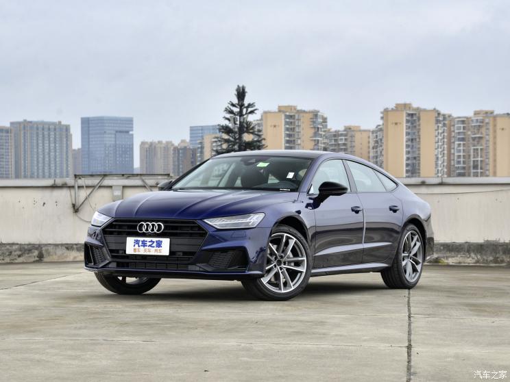 奧迪(進口) 奧迪A7 2022款 45 TFSI 尊享型