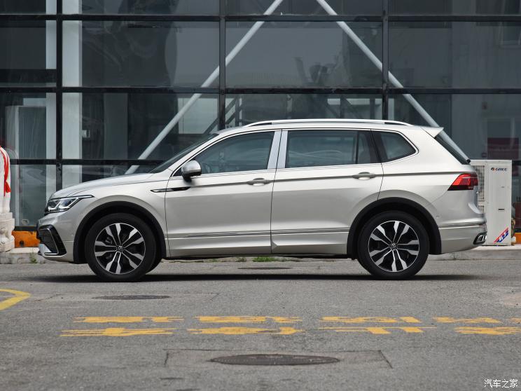 上汽大眾 途觀L 2022款 380TSI 自動四驅R-Line旗艦版7座