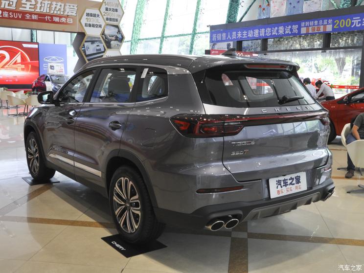 奇瑞汽車 瑞虎8 2021款 鯤鵬版 390TGDI 自動扶搖版