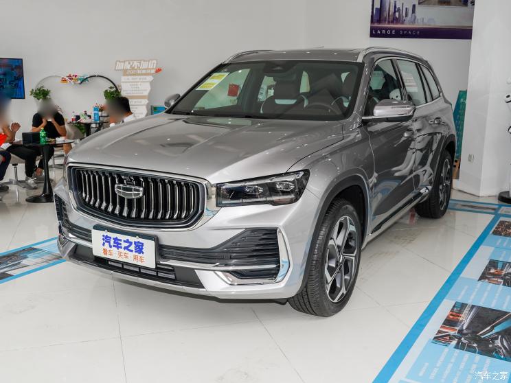 吉利汽車 星越L 2021款 2.0TD 高功自動四驅尊貴型