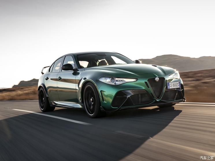 阿爾法?羅密歐 Giulia 2020款 GTAm