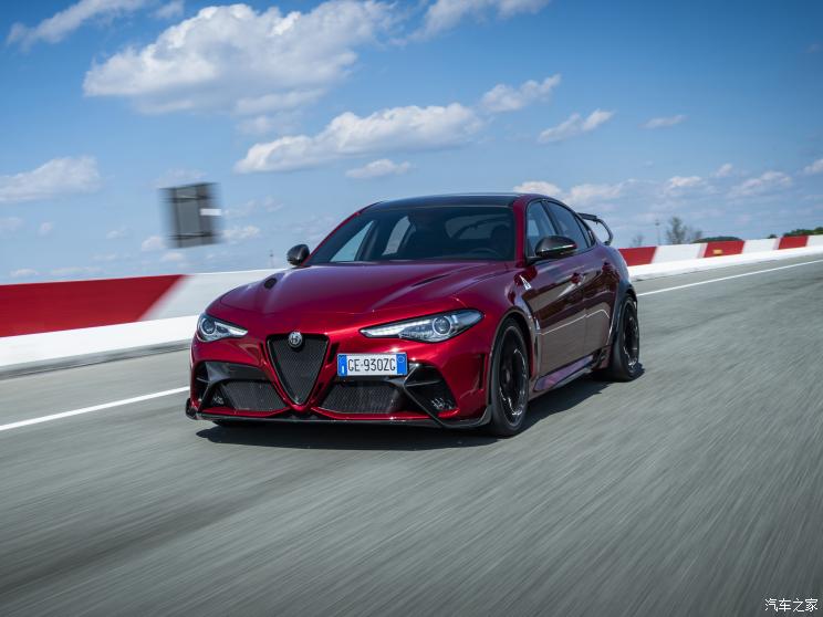阿爾法?羅密歐 Giulia 2020款 GTAm