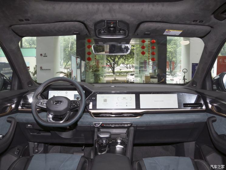 吉利汽車 星越L 2021款 2.0TD DCT EVO兩驅旗艦型