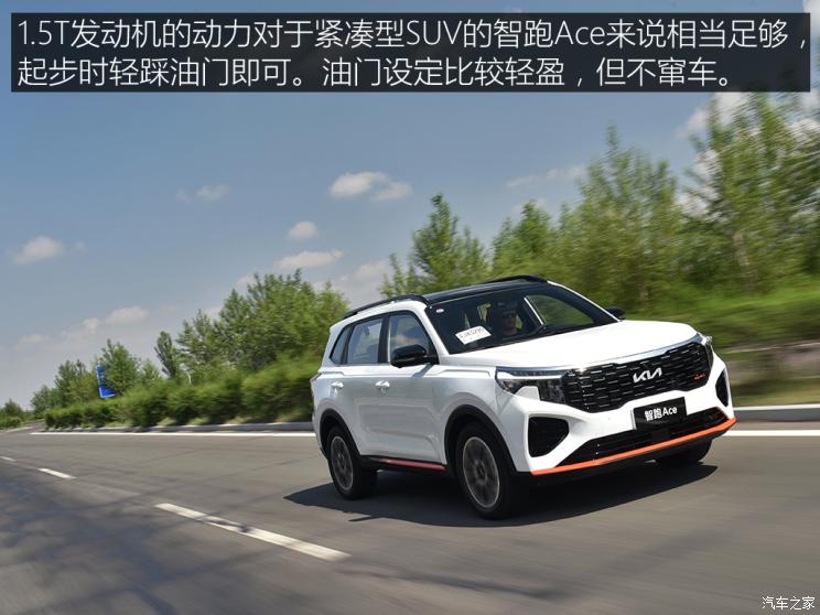 東風(fēng)悅達(dá)起亞 智跑 2021款 Ace 1.5T GT Line 超能版