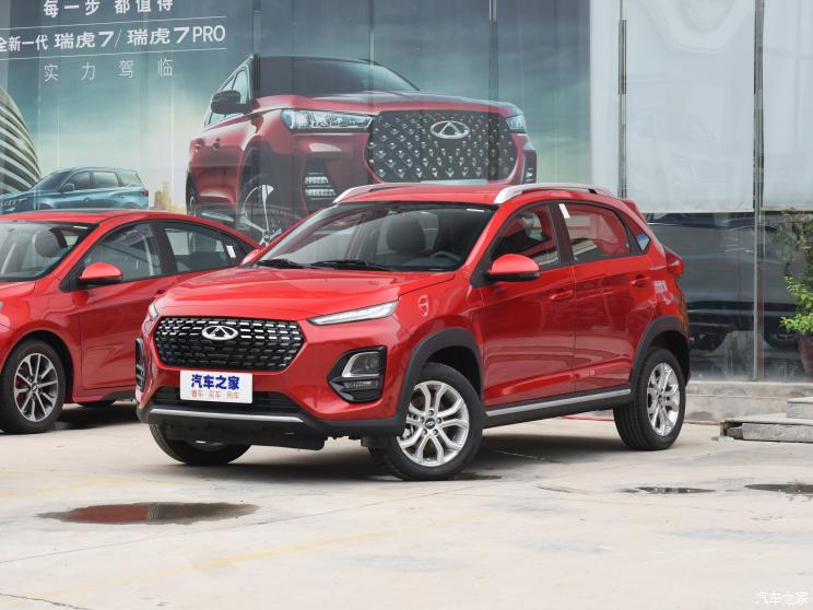 奇瑞汽車 瑞虎3x 2021款 PLUS 1.5L 手動(dòng)痛快紅棗版