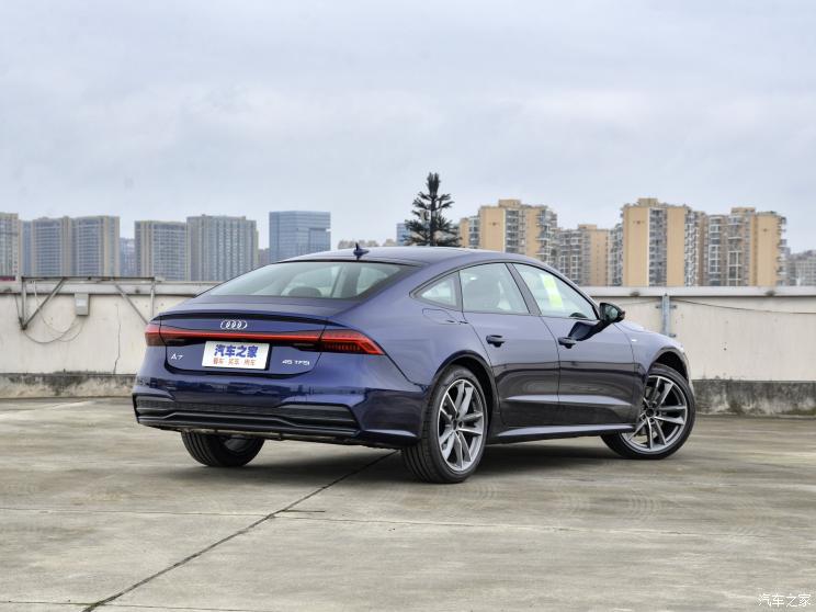 奧迪(進口) 奧迪A7 2021款 45 TFSI 臻選型